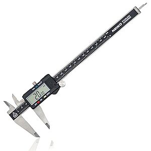 $22.05* | 8” NEIKO 3-Mode Electronic Digital Polished Stainless Steel Caliper at Amazon