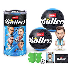 FIFA World Cup 2026™ Ballers Series 1 2 Pack by ZURU – Official Licensed Product $13.99 + Free S&H w/ Prime or $35+