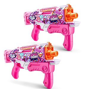 XSHOT Fast-Fill Skins Pink Hyperload (2 Pack) by ZURU $11.99 + Free S&H w/ Prime or $35+
