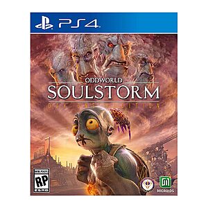 Oddworld: Soulstorm Day One Oddition (PS4) - PlayStation 4 $14.5