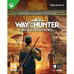 Way of the Hunter - Wild Expeditions(Xbox Series X) $10 + Free S&H w/ Prime or $35+