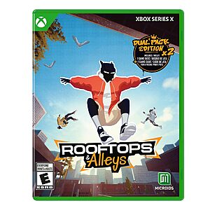 Rooftops & Alleys: Dual Pack Edition (Xbox Series X) $20.79 + Free Shipping w/ Prime or on orders over $35