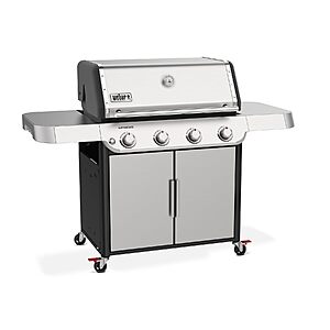 Weber Genesis S-415 4-Burner Liquid Propane Gas Grill (Stainless Steel) $899.00 + Free Shipping