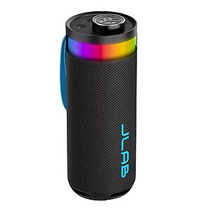 JLab Go Party Portable Bluetooth Speaker w/ RGB LED (Midnight Black) $24.04 + Free Shipping w/ Prime or on $35+