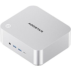 AOOSTAR MACO 6850H Mini PC Ryzen 7 Pro 6850H 24GB LPDDR5 No SSD USB4 WiFi 6 $267.90  + Free Shipping