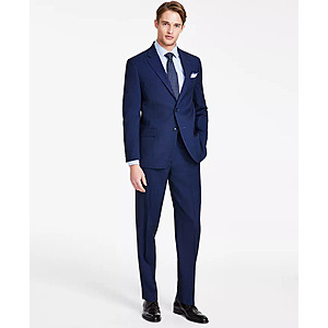 Men's Suits & Sport Coats: 2-Piece Nautica Men's Modern-Fit Bi-Stretch Suit $97.49 & More + Free Shipping