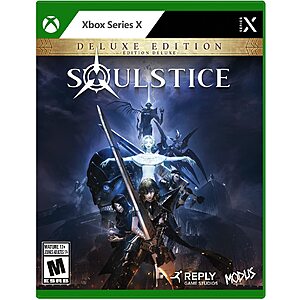 Modus - Soulstice: Deluxe Edition (XSX) $14.56