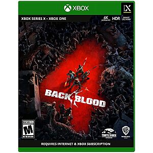 Back 4 Blood - Xbox Series X $6.95