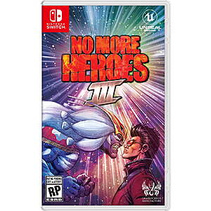 No More Heroes 3 - Nintendo Switch Standard Edition $18.62