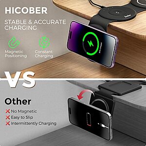 HICOBER 3 in 1 Charging Station $14.99