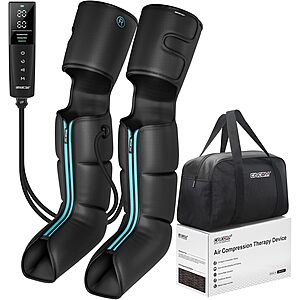 CINCOM Cordless Leg Massager, Air Compression for Pain & Circulation $70