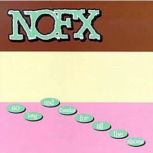 Nofx - So Long & Thanks for All the Shoes - Music & Performance - Vinyl $15.99