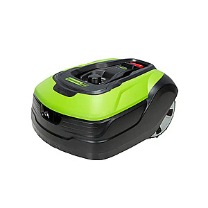 Greenworks - Optimow Robotic Lawn Mower - Green $560.99