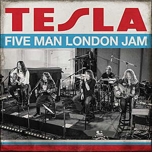 Tesla - Five Man London Jam - 2LP Vinyl $19.79
