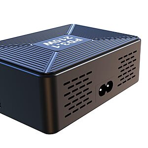 210 Watt USB C Charger Station GaN 5-Port PD3.1 140W 100W PPS Fast Charging $19