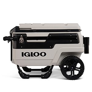 Igloo Trailmate Journey 70Qt Wheeled Cooler (Bone) $207.99 + Free S&H at Amazon