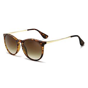Sungait Vintage Round Sunglasses (4 colors) from $6.79 + Free Shipping w/ Prime or on $35+