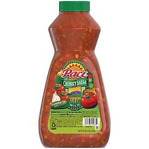 Pace Chunky Mild Salsa, 64 oz~$5.86 After Coupon & S&S @ Amazon