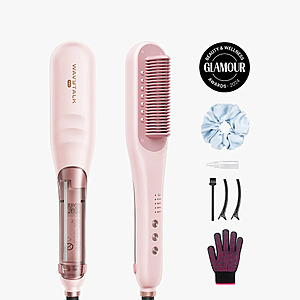Wavytalk Steamline Pro - Steam Straightener Brush $54.45