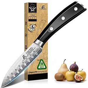 3.75" CoquusAid German Stainless Steel Paring Knife $8.15 + Free Shipping w/ Prime or on $35+