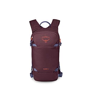 Osprey Glade Ski and Snowboard Hydration Backpack (Moody Burgundy): 12L $78, 20L $91 + Free Shipping