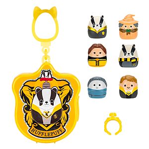 1" Squish-a-longs “Harry Potter” Clip-a-Longs Mini-Squish Hufflepuff Multipack $2.98 + Free Shipping w/ Prime or on $35+