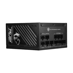 1250W MSI MPG A1250GS PCIE5 II 80 Plus Gold Power Supply $139 + Free Shipping