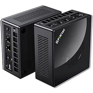 [Prime] $688.99* | GMKtec Gaming Mini PC K8 Plus AMD Ryzen 7 8845HS 32GB DDR5 RAM 512GB SSD at Amazon