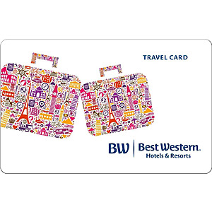 $100 Best Western Gift Card (Email Delivery) $90