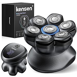 kensen PRO 7D Head Shavers for Bald Men $26.99