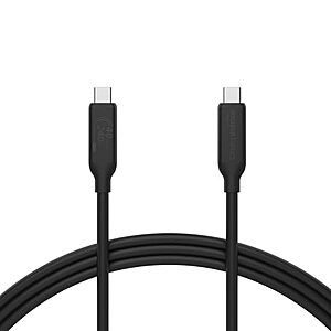 $9.44* | 3.3' Amazon Basics 240W USB-C to USB-C 4 Fast Charger Cable (Up to 40 Gbps, 8K) at Amazon