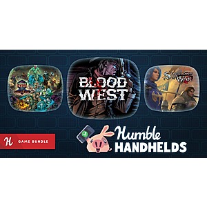7-Game Humble Handhelds Bundle (PC Digital Download): Blood West, Symphony of War, Sable & More $10