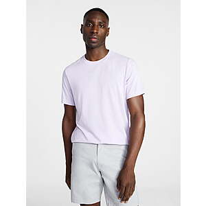 FS Walmart+ $3.15-$4 Various Colors George Men's and Big Men's Classic Fit Crewneck Tee with Short Sleeves, Sizes XS-3XL