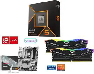 3 Combo: AMD Ryzen 9 9900X 12-Core 4.4GHz Socket AM5 Processor + ASUS TUF GAMING X870E-PLUS WIFI7 AMD X870E ATX Motherboard $718.99 + Free Shipping