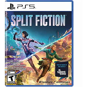 Split Fiction - PlayStation 5 Game $34.97