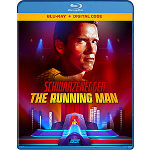 The Running Man (Blu-ray + Digital Copy) $5