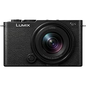 $1397.99* | Panasonic LUMIX S9 Full-Frame Mirrorless Camera w/ S 18-40mm F4.5-6.3 Lens at Amazon