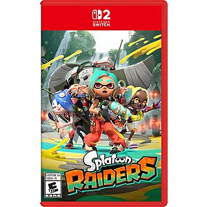Splatoon Raiders Pre-Order (Nintendo Switch 2) - $49.94 @ Amazon