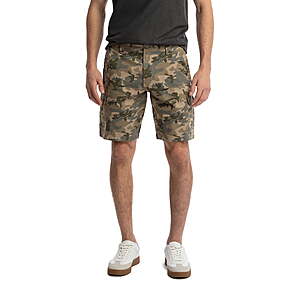U.S. Polo Assn. Men's Cargo Short, 9.5" Inseam, Sizes 28-44 $8.82