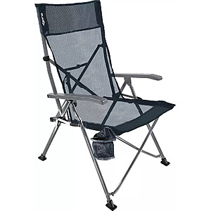 Kijaro Cross Air High-Back Folding Chair $29.98 + Free Shipping on orders $49+ when using your Score Card Account!