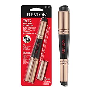 Revlon Dual Ended Jelly Makeup Blender Tool, Silicone Makeup Applicator for Blush, Bronzer, Concealer, Contour, Eyes, and Lips, 1 count $6.55