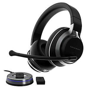 Turtle Beach Stealth Pro Wireless Gaming Headset for PlayStation (Black) $119.99 + Free Shipping