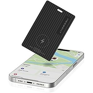 [AC] $6.49* | MSEBENT Apple MFi Certified Wallet Tracker Card w/ Wireless Charging at Amazon