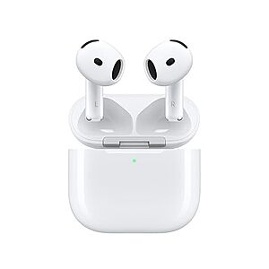 $119.00 Apple AirPods 4 with Active Noise Cancellation (Renewed Premium) Amazon, Free 365-day refund