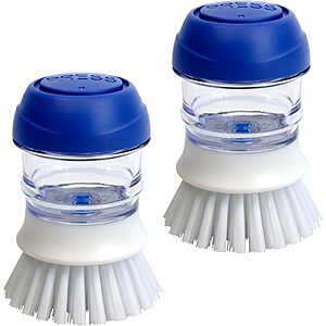 2-Pack CELOX Dish Brush w/ Soap Dispenser $6.98 + Free Shipping w/ Prime or on $35+
