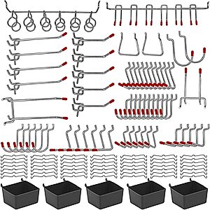 WEN Workbench Pegboard Accessory Kit, 114-Piece (WB114A), $14.02, Amazon