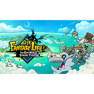$48.99: Fantasy Life i: The Girl Who Steals Time - Digital Deluxe Edition @ Steam (Base $41.99)