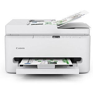 Canon PIXMA TR7125 Wireless All-in-One Inkjet Printer $59.99 + Free Shipping