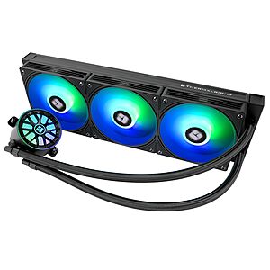 Thermalright Aqua Elite 360 V6 ARGB Black AIO CPU Cooler $44.72 + Free Shipping