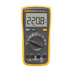 $99.98* | Fluke 15B+ Digital Multimeter at Amazon